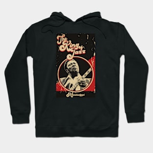 Vintage Jazz King Hoodie